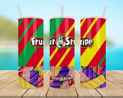 Fruit Stripe Gum Tumbler