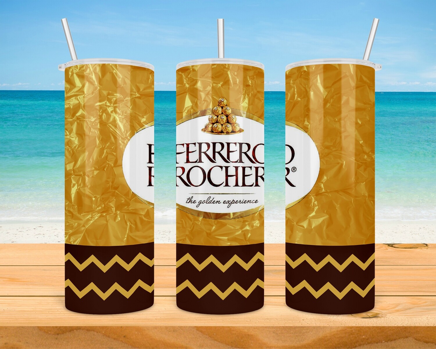 Ferrero Rocher Candy Tumbler