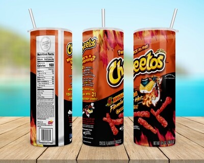 Cheetos XXtra Flamin Hot Chips Tumbler