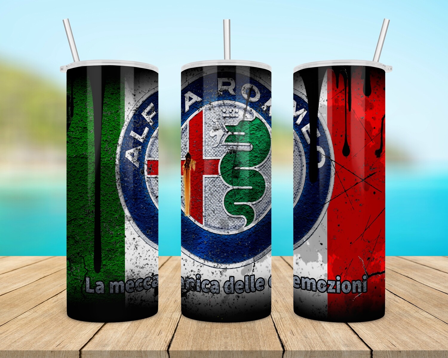 Alfa Romeo Automotive Tumbler