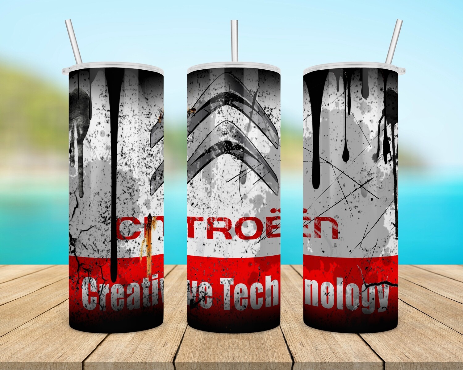 Citroen Automotive Tumbler
