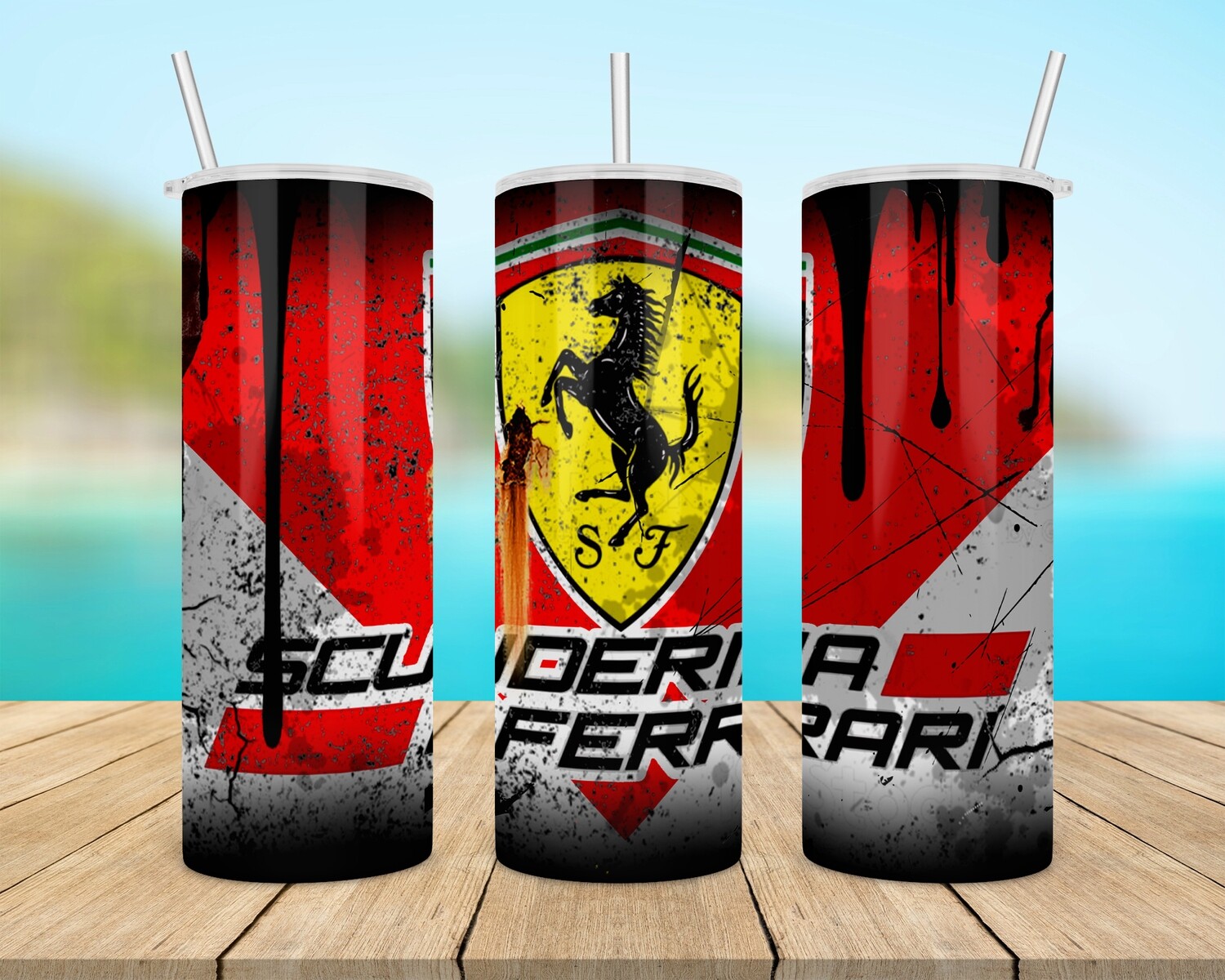 Ferrari Scuderia Automotive Tumbler