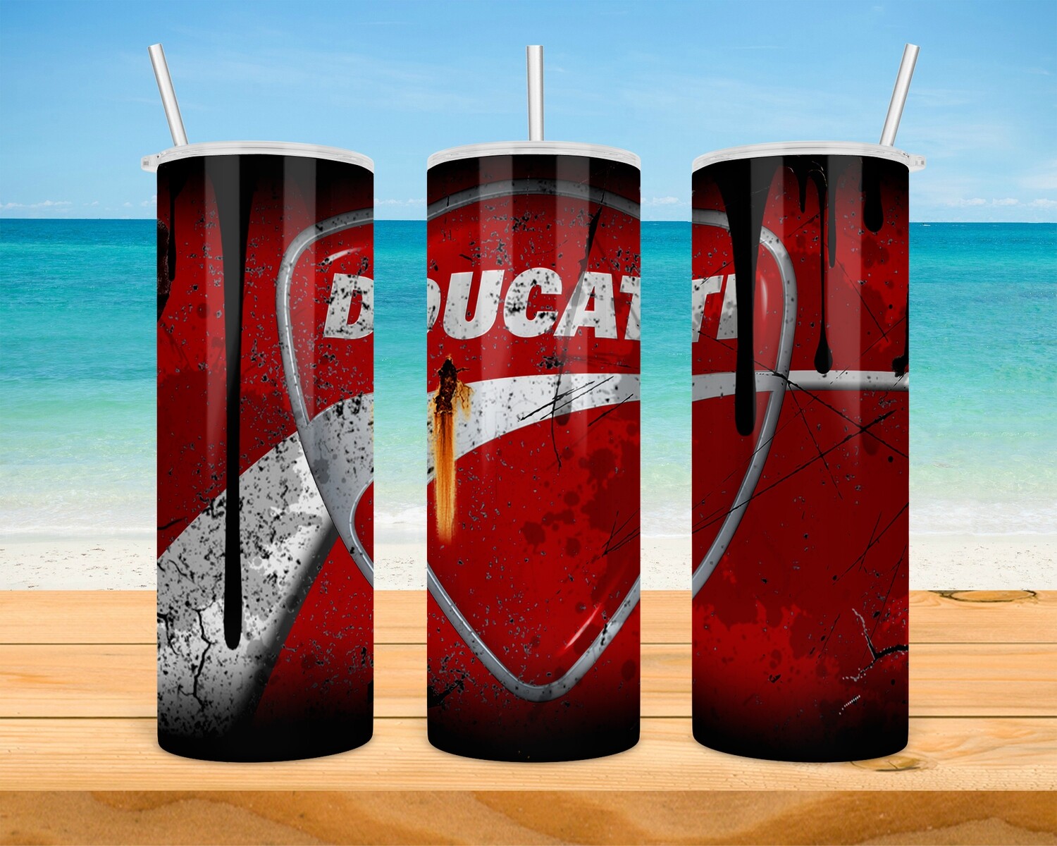 Ducati Motorcycle Tumbler