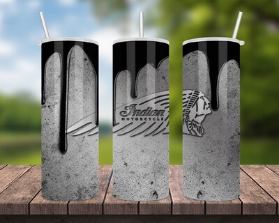 Indian Motorcycle Tumbler