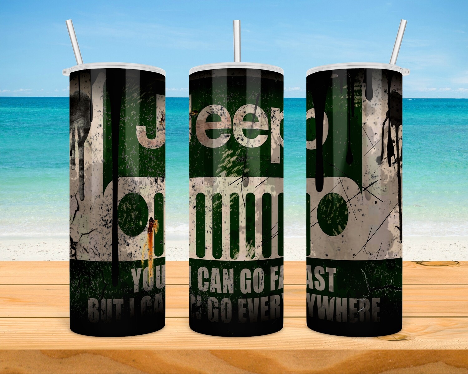 Jeep Automotive Tumbler