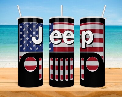 Jeep Automotive Tumbler