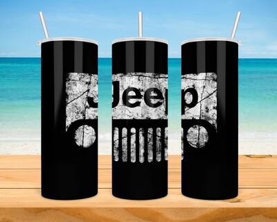 Jeep Automotive Tumbler