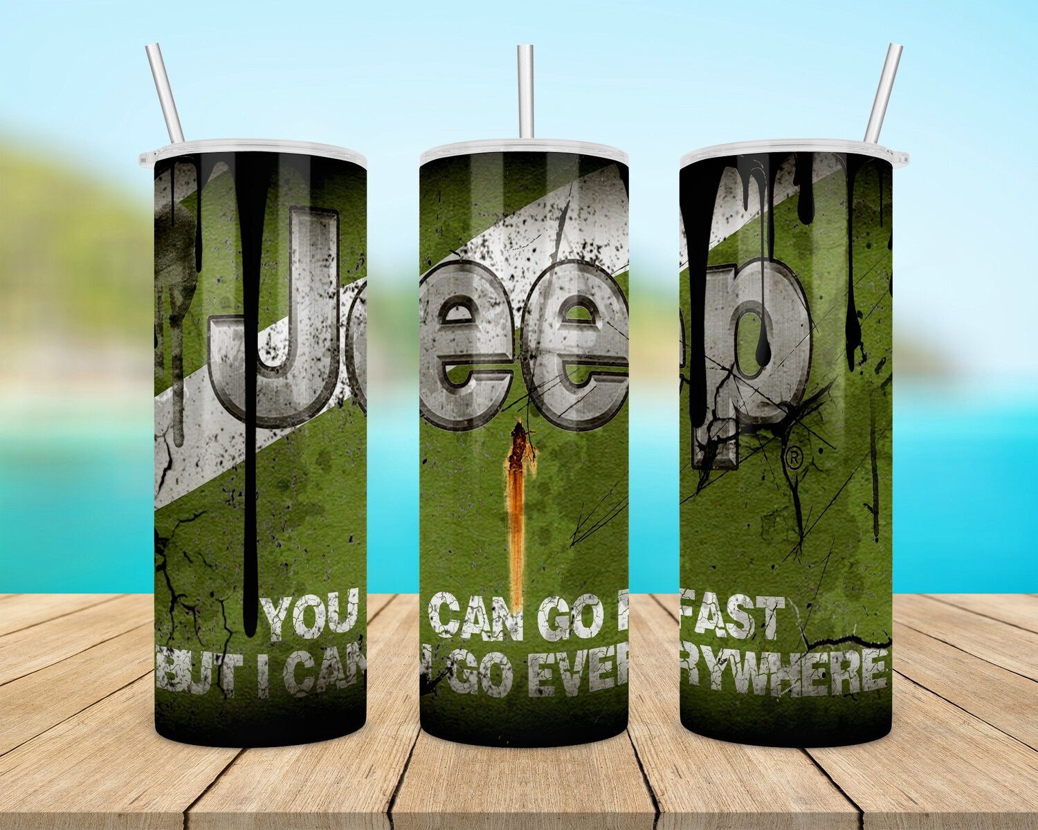 Jeep Automotive Tumbler