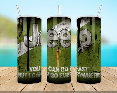 Jeep Automotive Tumbler