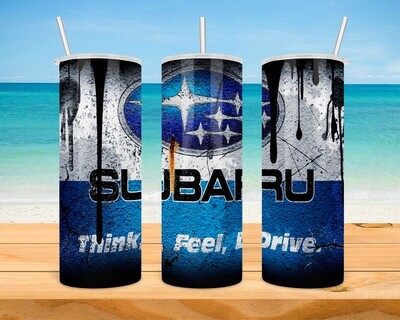 Subaru Automotive Tumbler