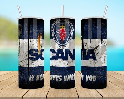 Scania Automotive Tumbler