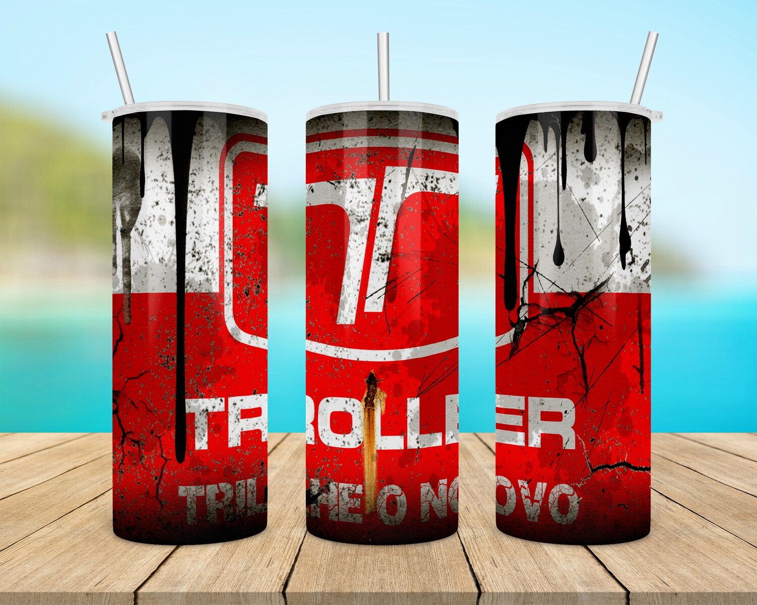 Troller Automotive Tumbler