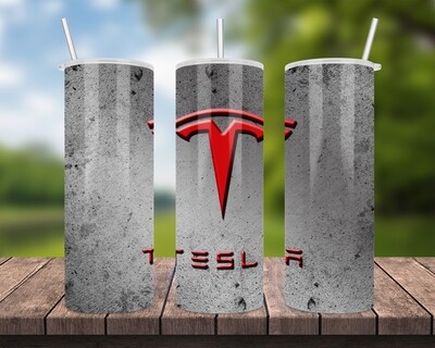 Tesla Automotive Tumbler