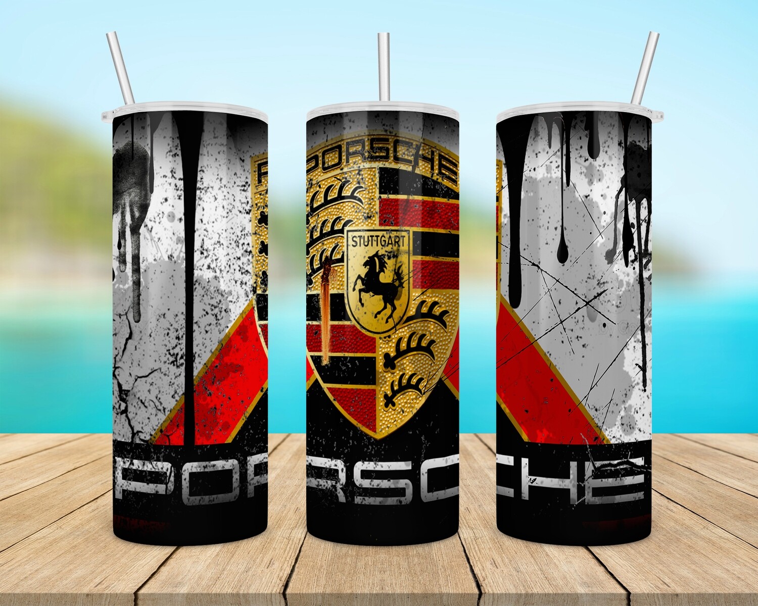 Porsche Automotive Tumbler