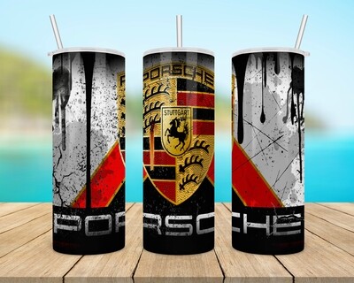 Porsche Automotive Tumbler