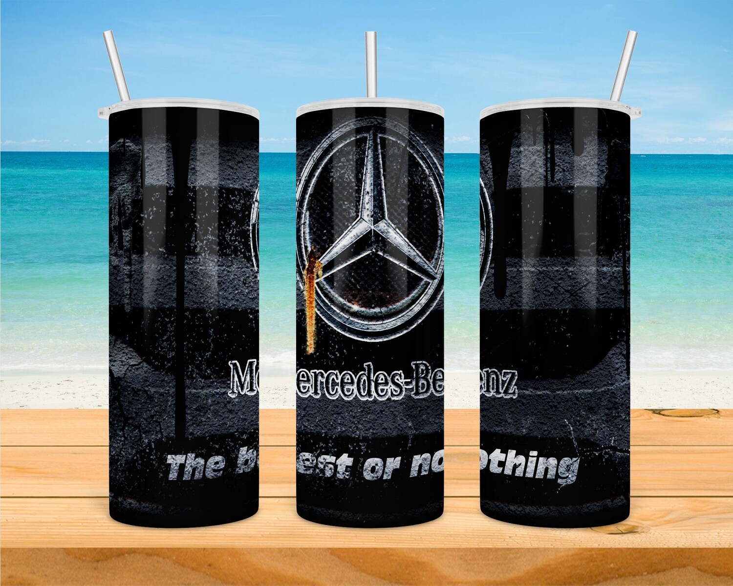 Mercedes-Benz Automotive Tumbler