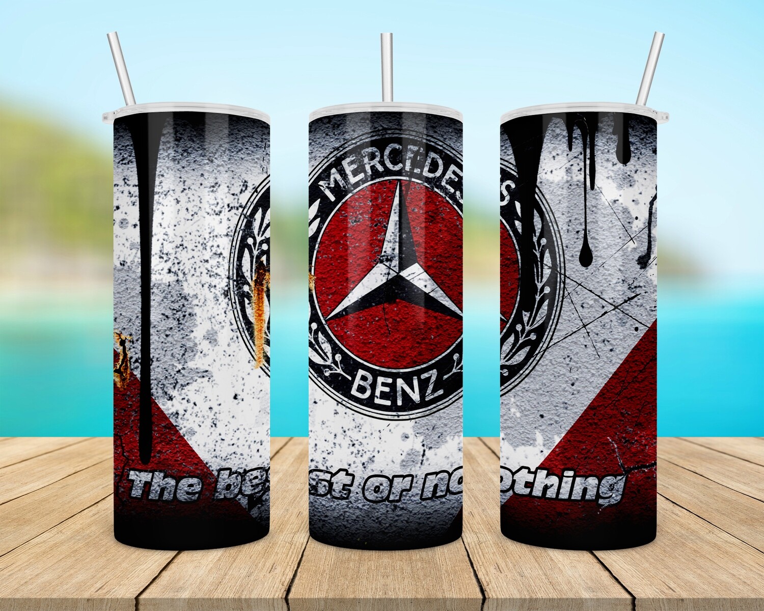 Mercedes-Benz Automotive Tumbler