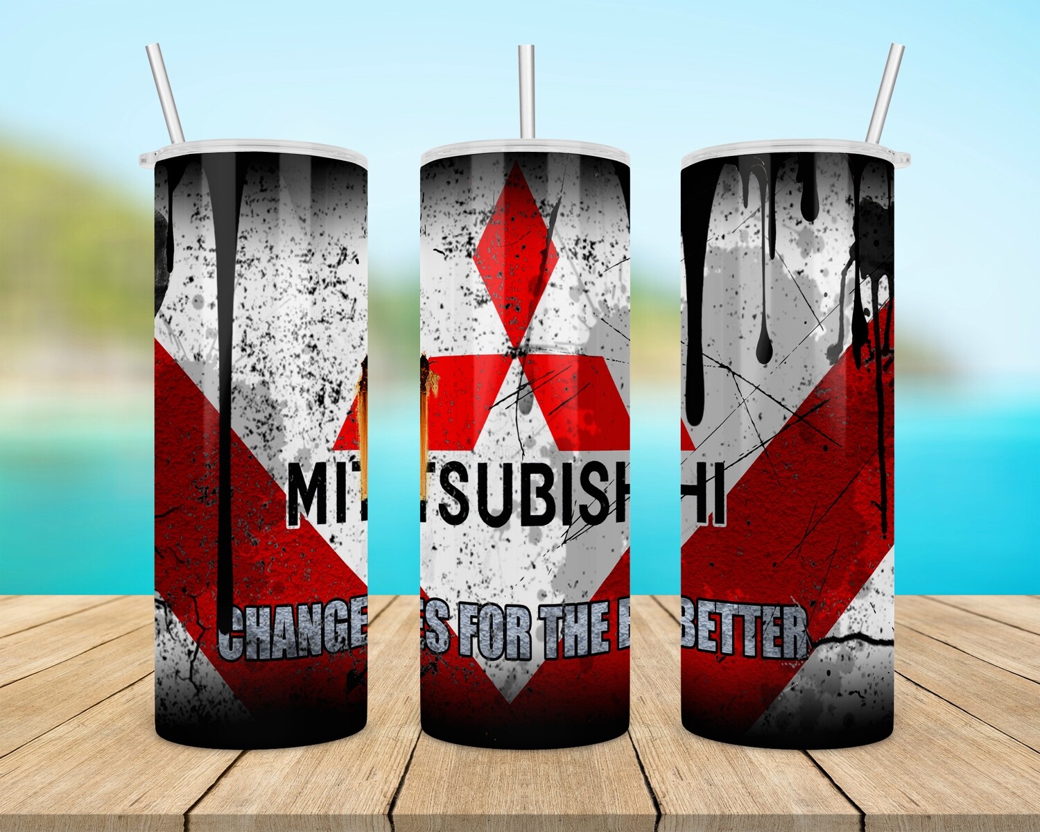 Mitsubishi Automotive Tumbler