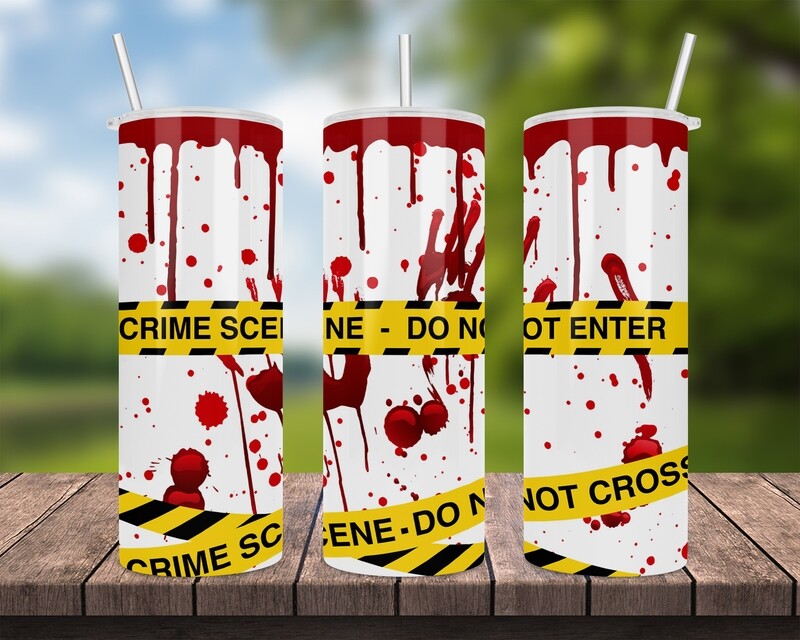 True Crime Scene Tumbler
