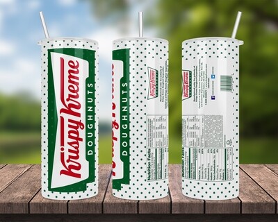 Krispy Kreme Doughnuts Tumbler