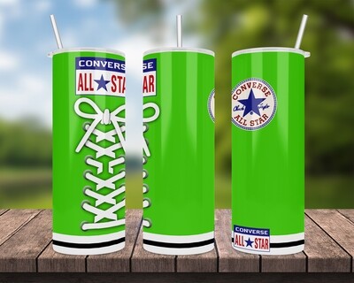 Converse Green Tumbler