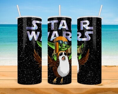Star Wars Grogu Baby Yoda Tumbler