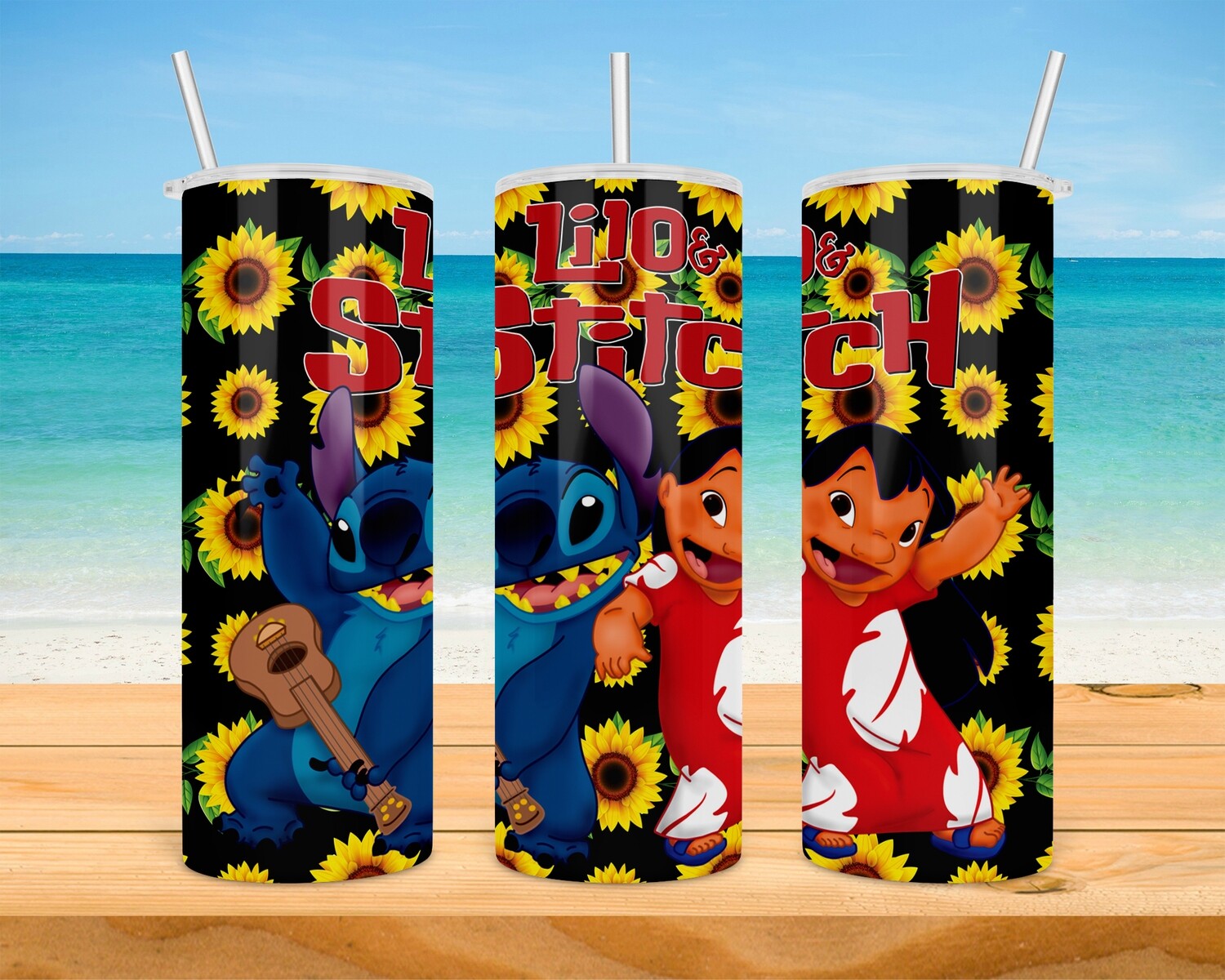 Lilo &amp; Stitch Tumbler