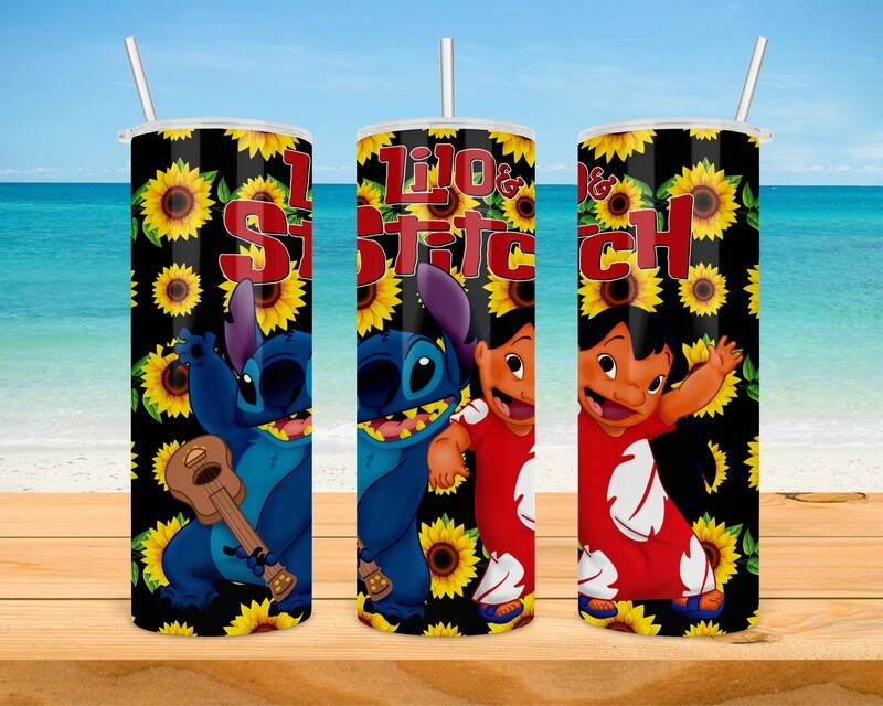 Lilo &amp; Stitch Tumbler
