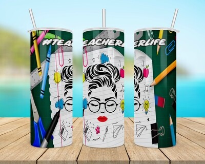 #TeacherLife Tumbler
