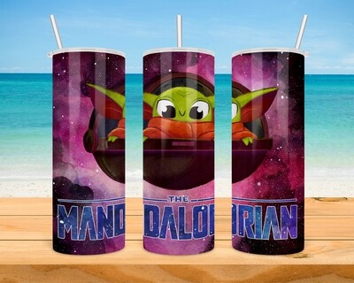 Star Wars Grogu Baby Yoda Tumbler