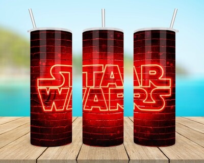 Star Wars Neon Tumbler