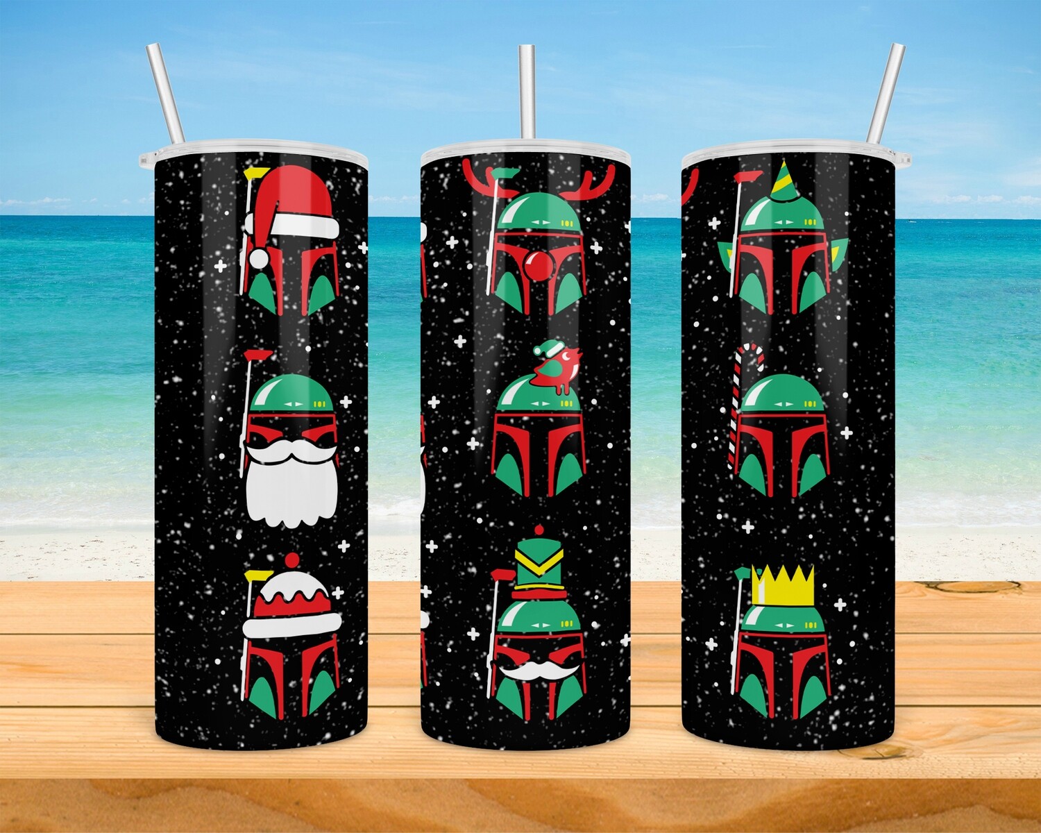 Star Wars Christmas Tumbler