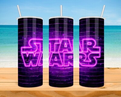 Star Wars Neon Tumbler