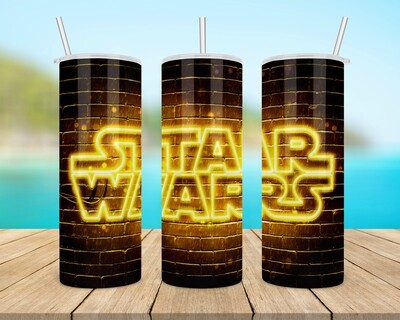 Star Wars Neon Tumbler