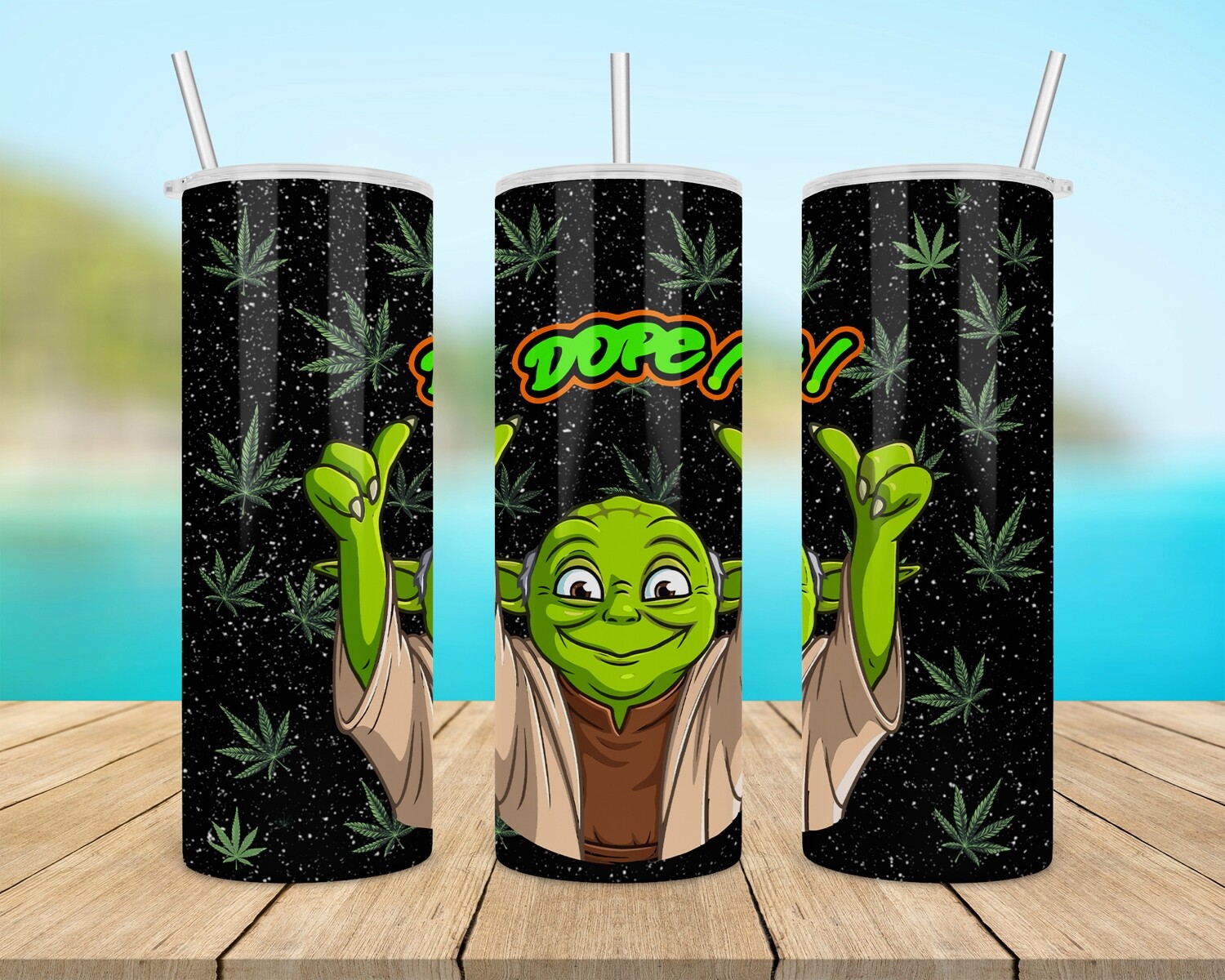 Star Wars Dope Tumbler