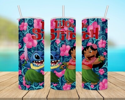 Lilo &amp; Stitch Tumbler
