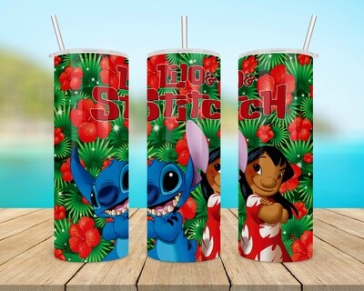 Lilo &amp; Stitch Tumbler
