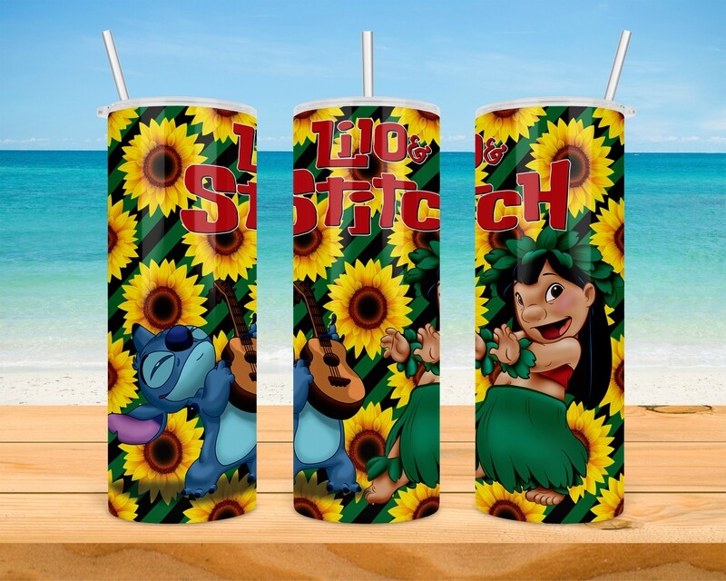 Lilo &amp; Stitch Tumbler