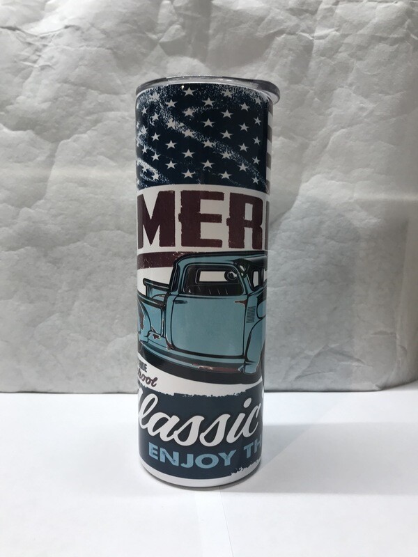 American Classic Truck Tumbler