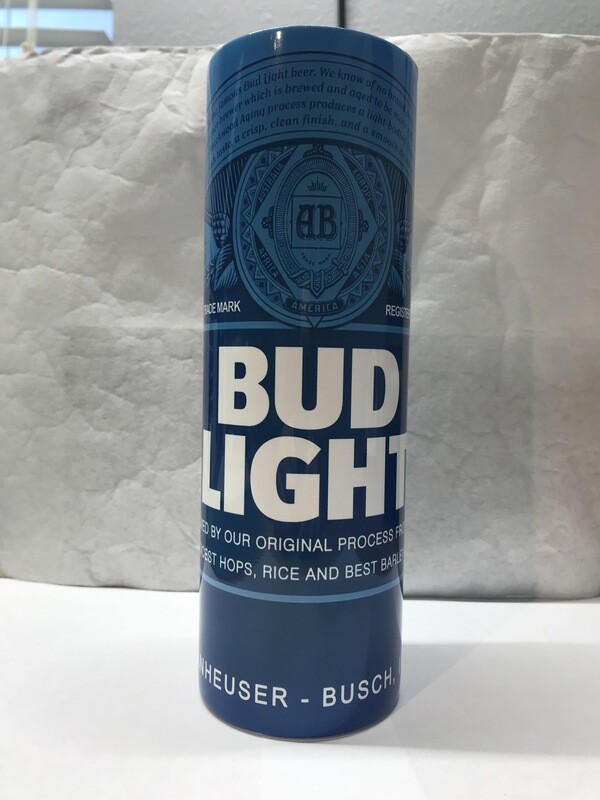 Bud Light Beer Tumbler