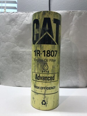 CAT 1807 Oil Filter Dirty Tumbler