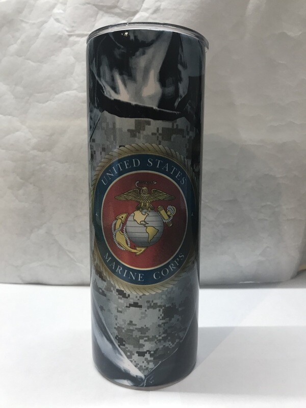 Marines Superman Tumbler