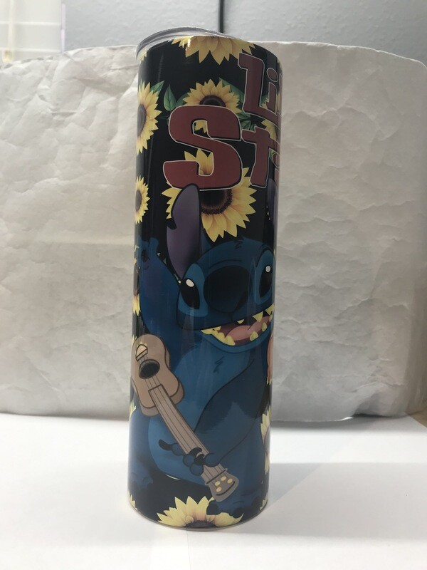 Lilo &amp; Stitch Tumbler