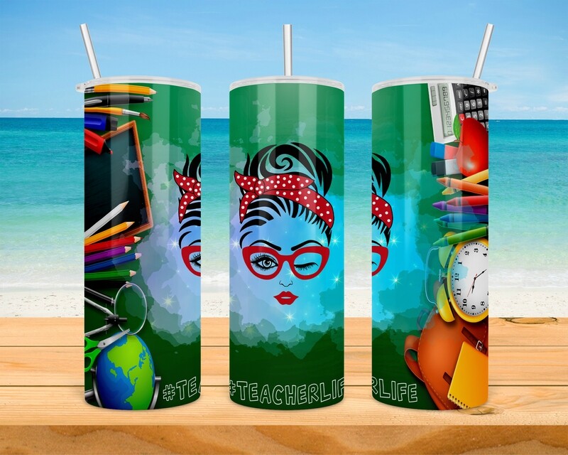 #TeacherLife Tumbler