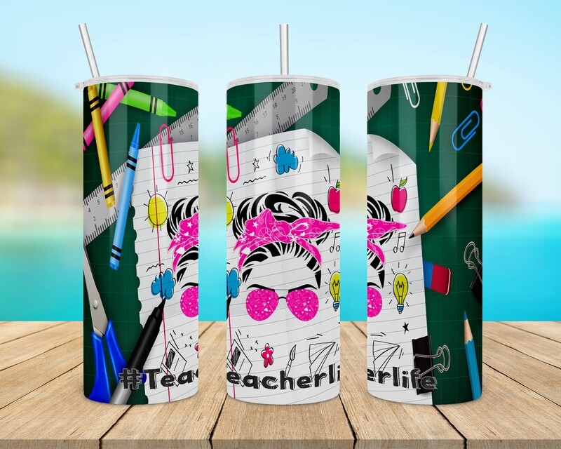 #TeacherLife Tumbler