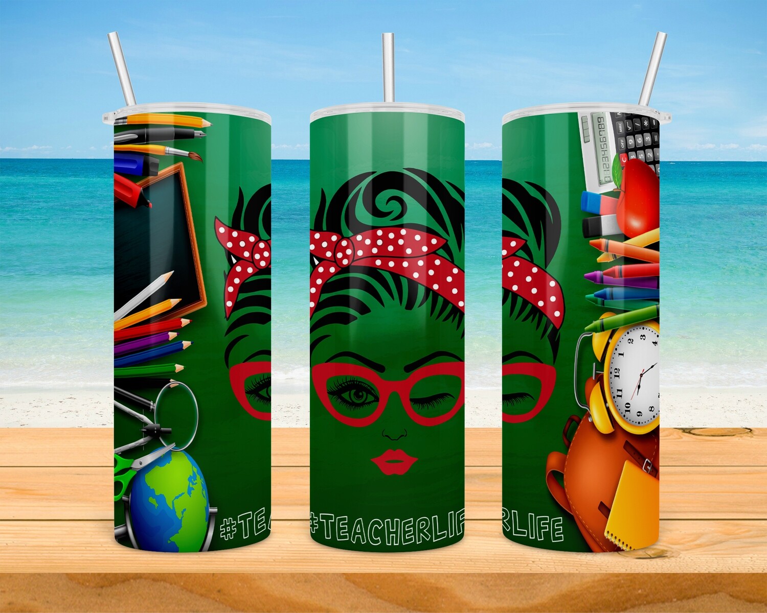 #TeacherLife Tumbler