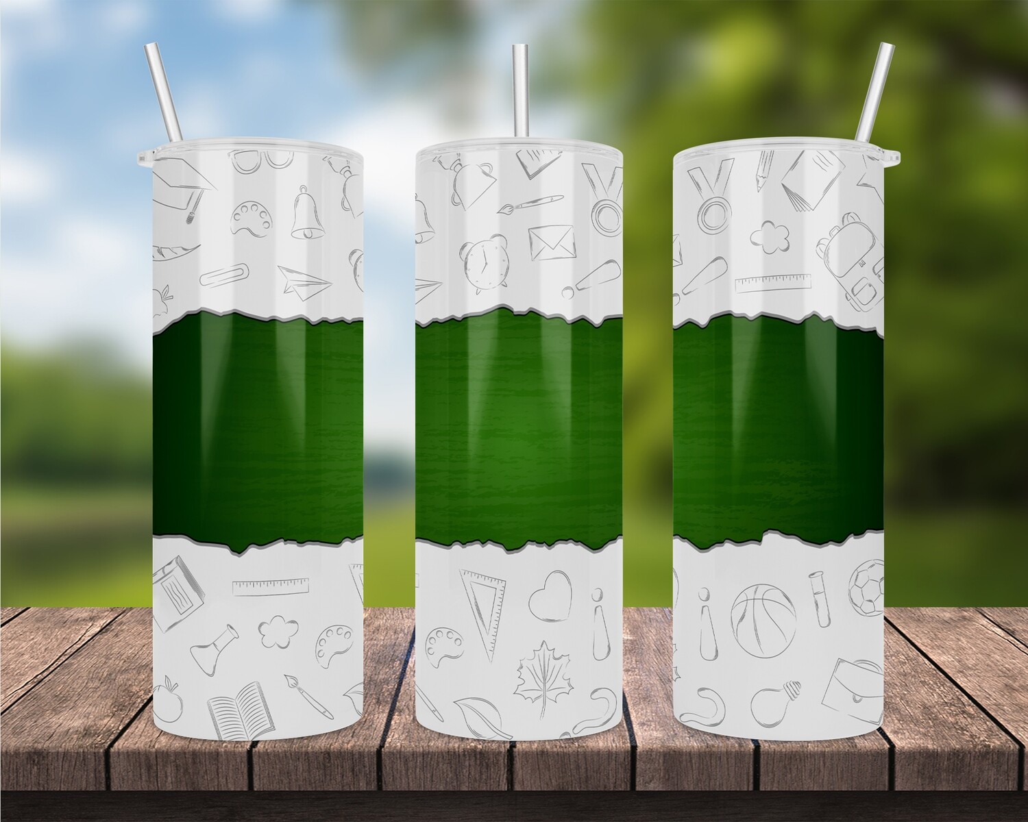 Teacher Tumbler With Your Text