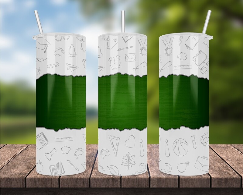 Teacher Tumbler With Your Text
