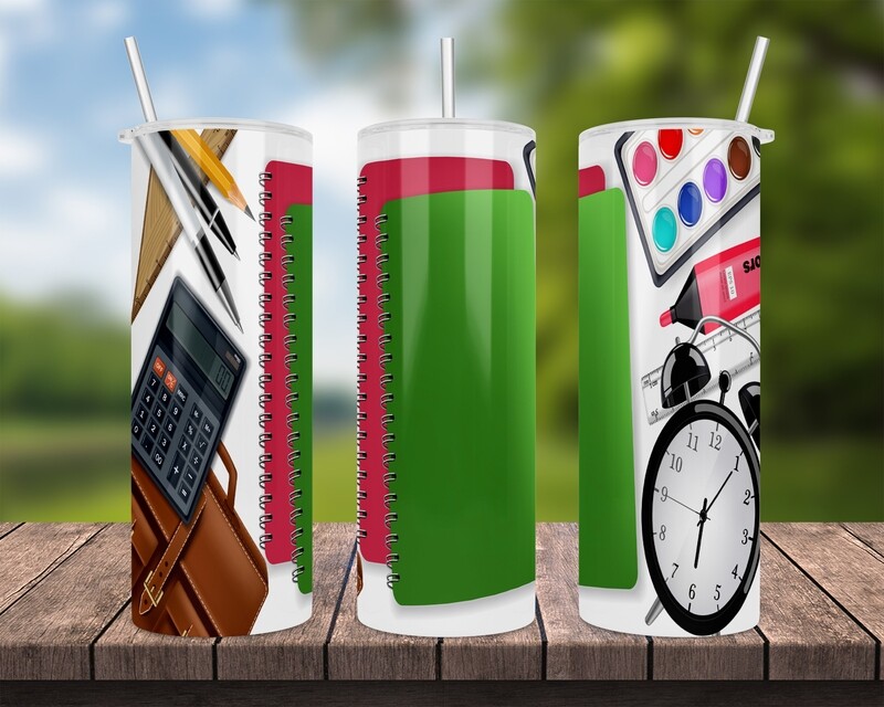 Teacher Tumbler With Your Text