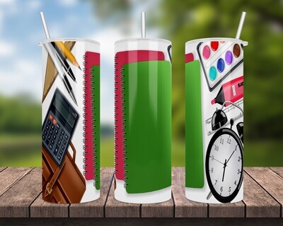 Teacher Tumbler With Your Text
